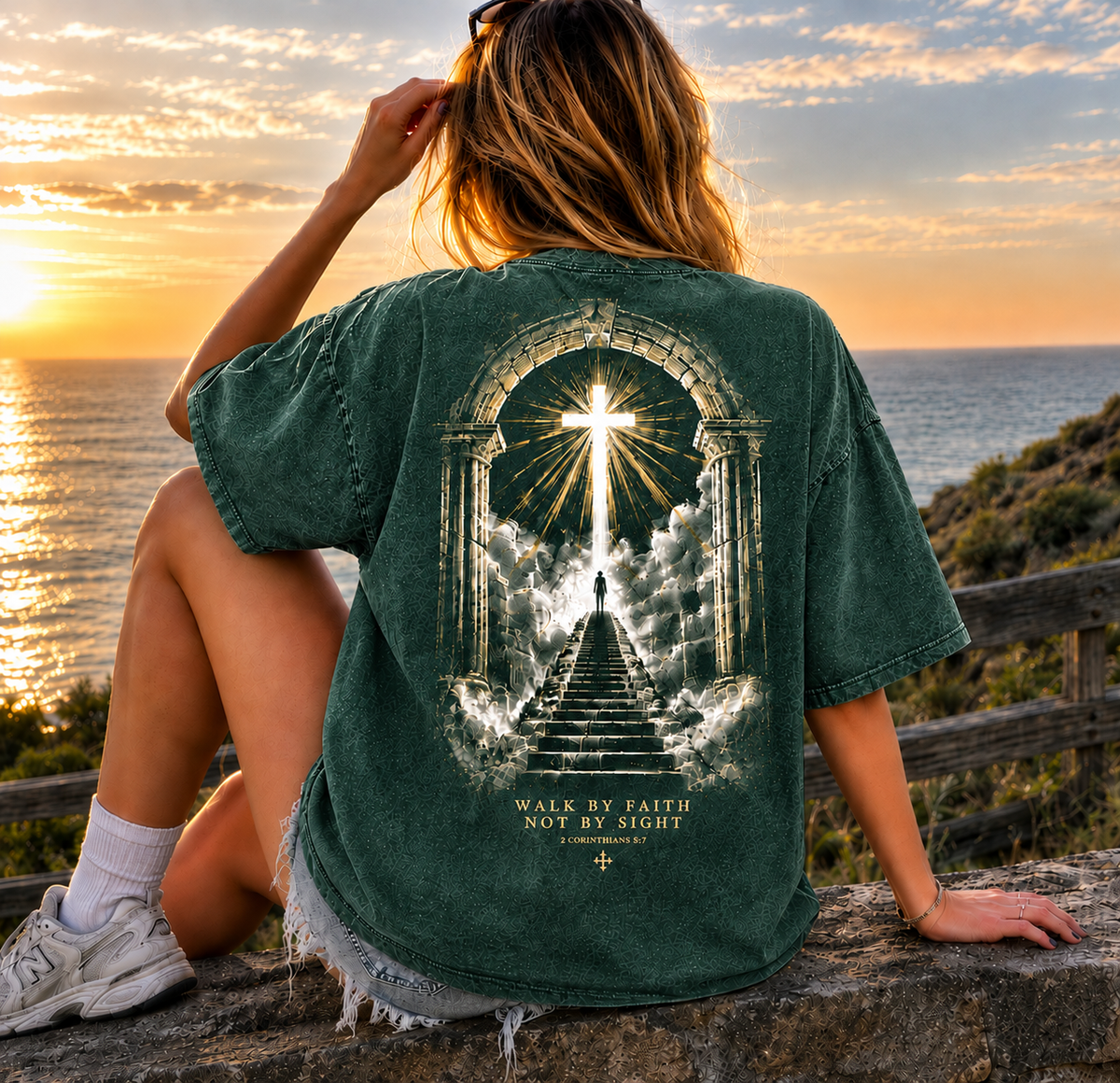 Faith Vintage Graphic T-Shirt – Walk by Faith