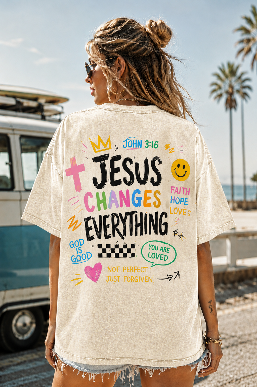 Jesus Changes Everything – Vintage Tee