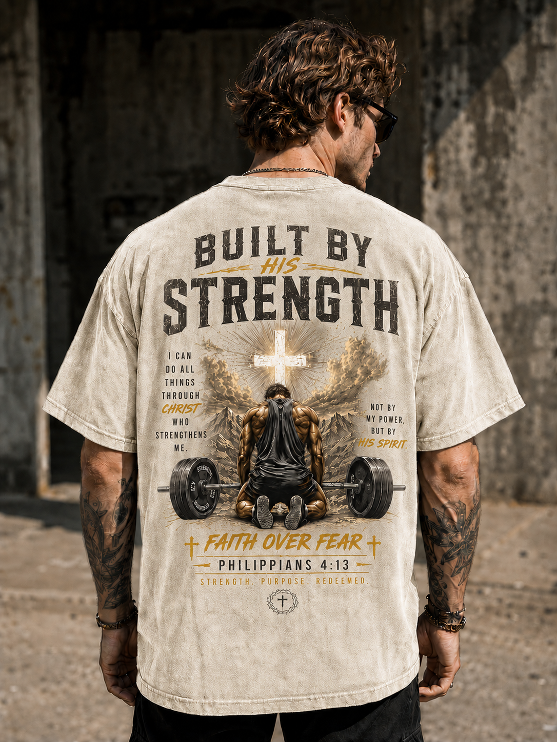 Built By His Strength Men's Gym Te