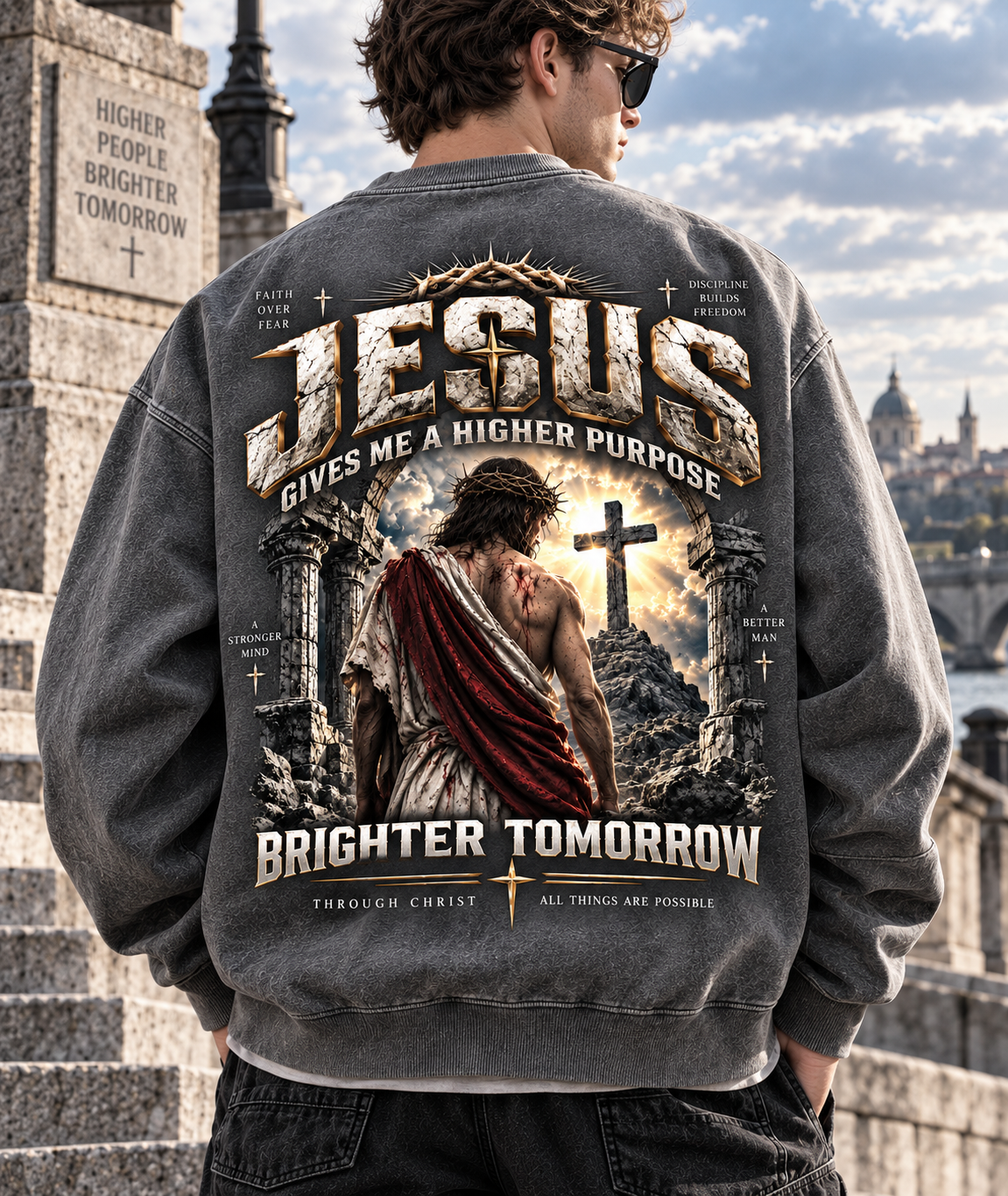 JESUS – Higher Purpose Sweatshirt