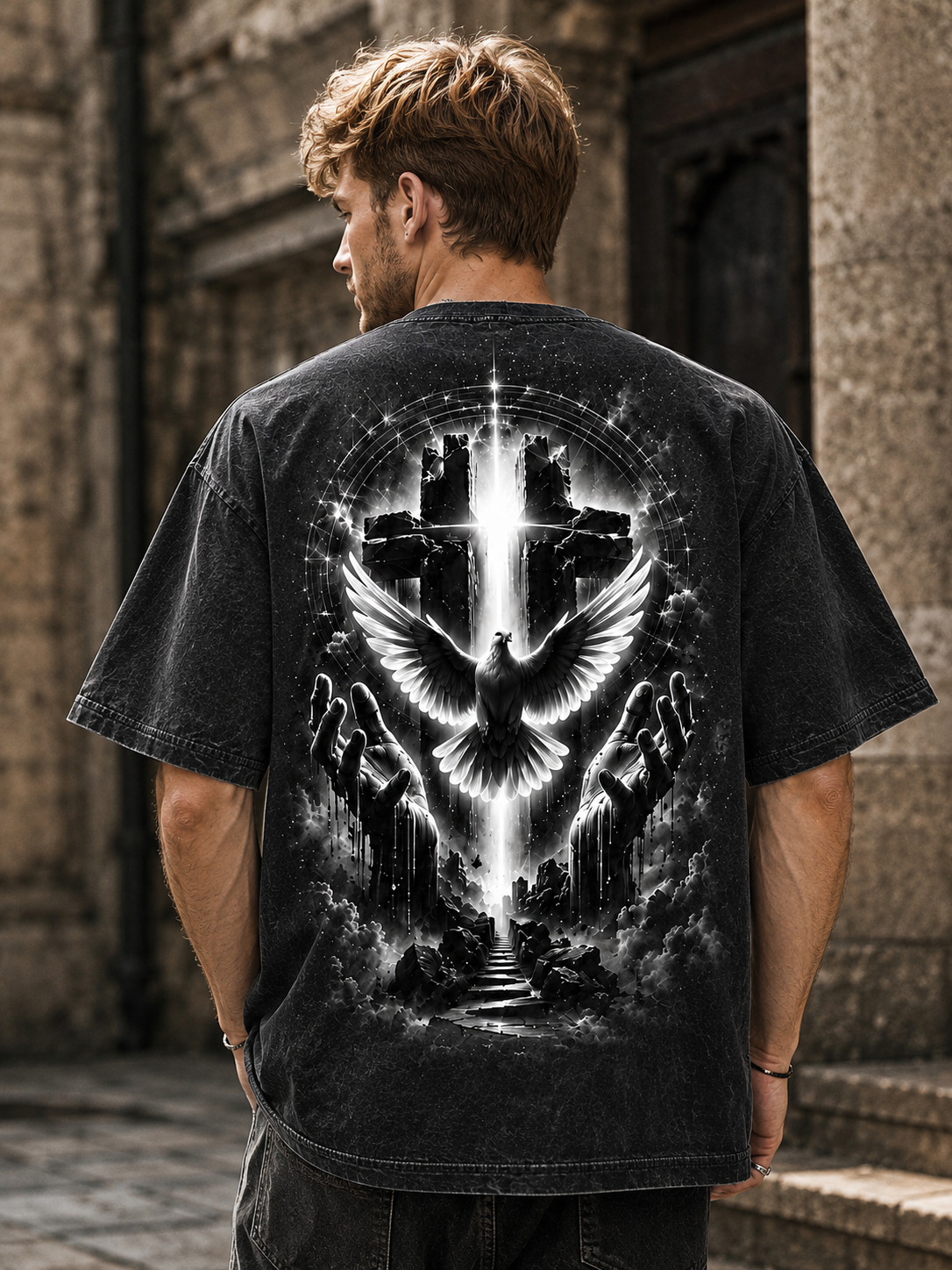 Divine Dove Vintage Tee