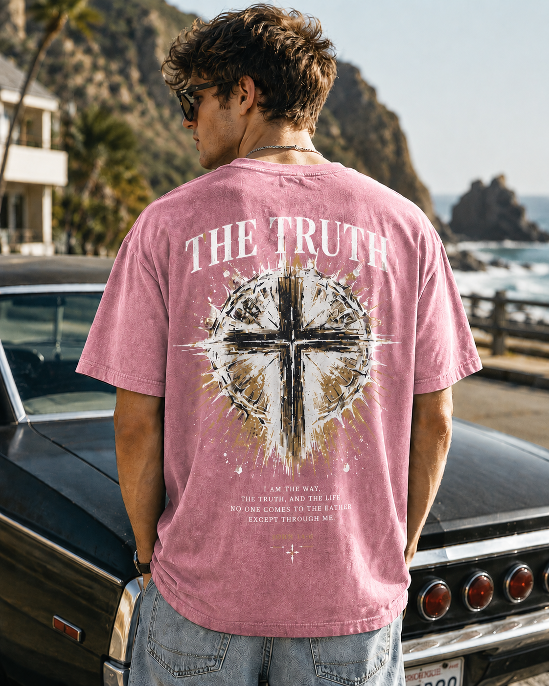 The Truth Vintage Cross T-Shirt