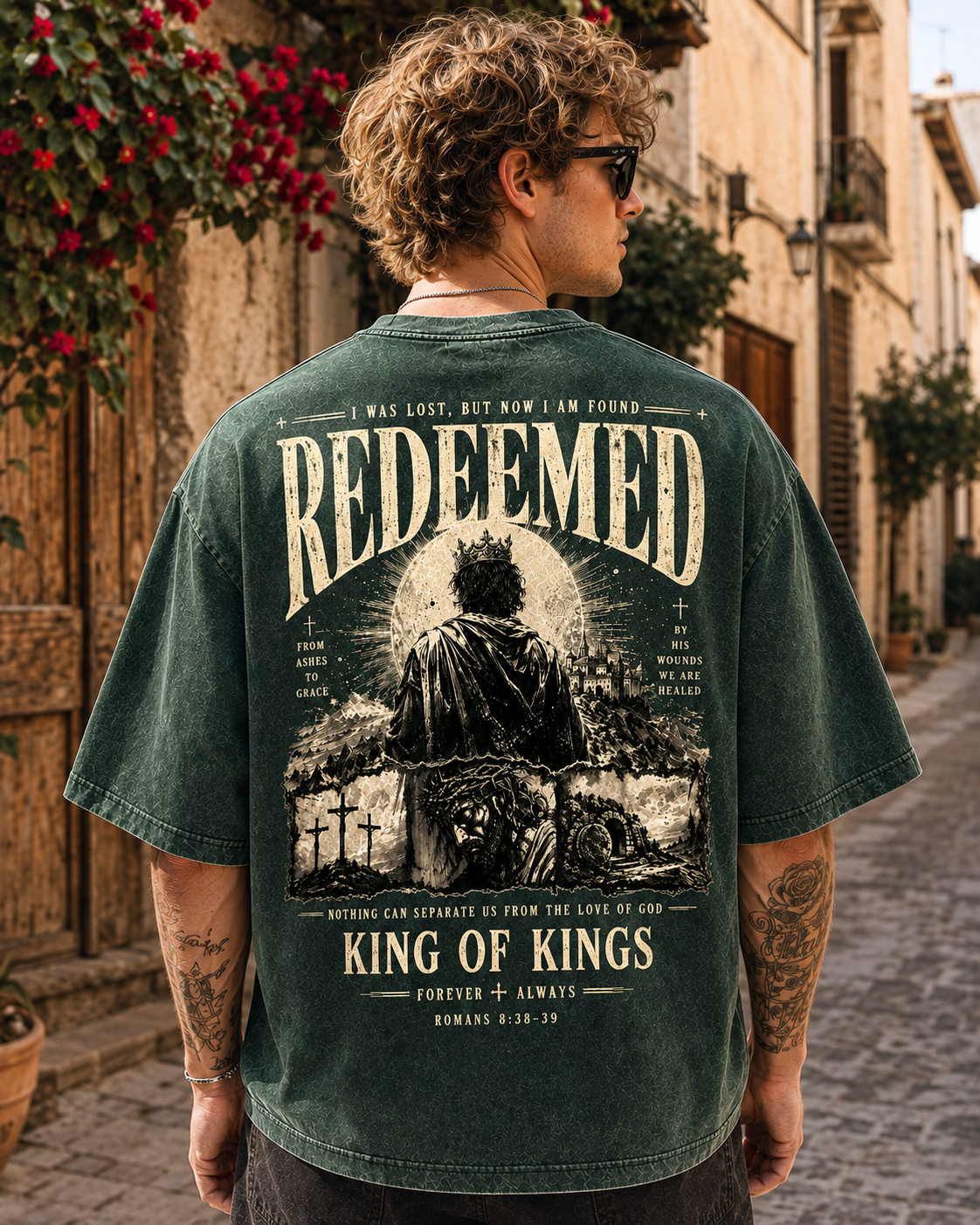 Redeemed King of Kings Tee