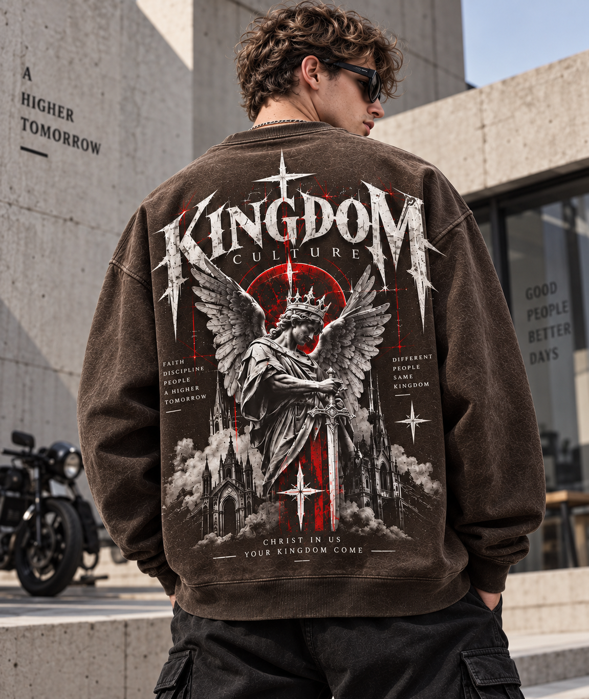 Kingdom Culture Washed Sweatshirt