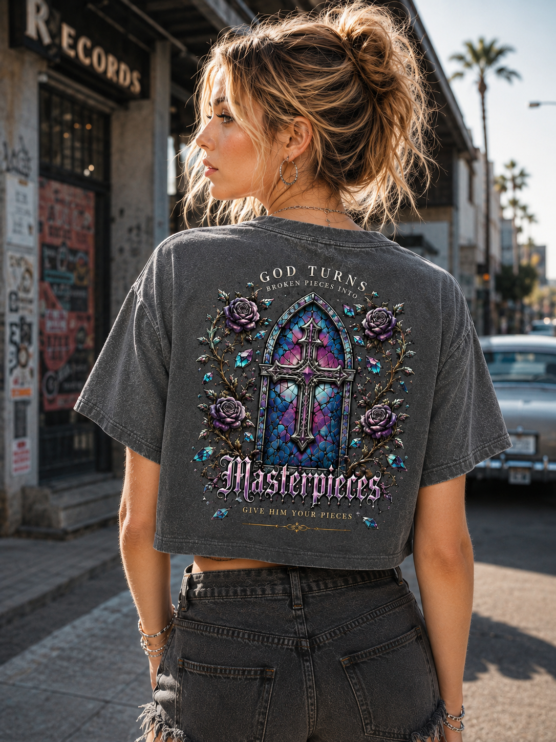 Gothic Masterpieces Washed Tee