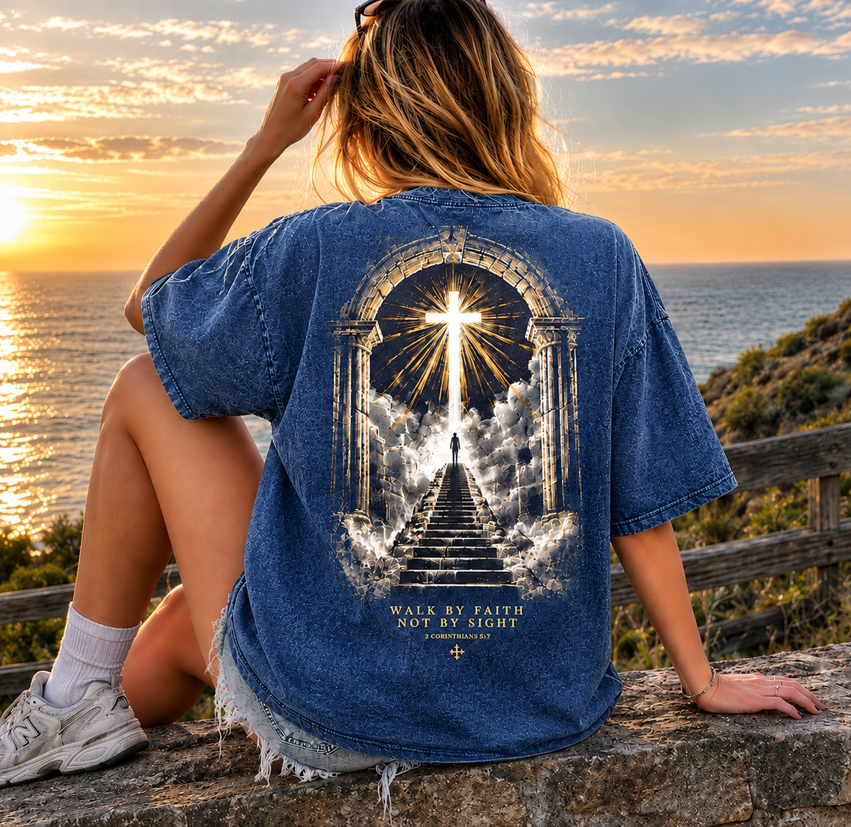 Faith Vintage Graphic T-Shirt – Walk by Faith