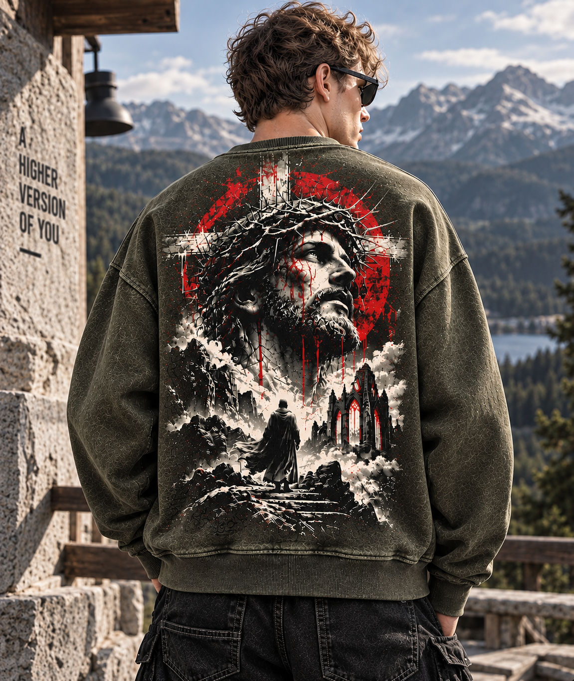 Faith & Ruins Vintage Sweatshirt