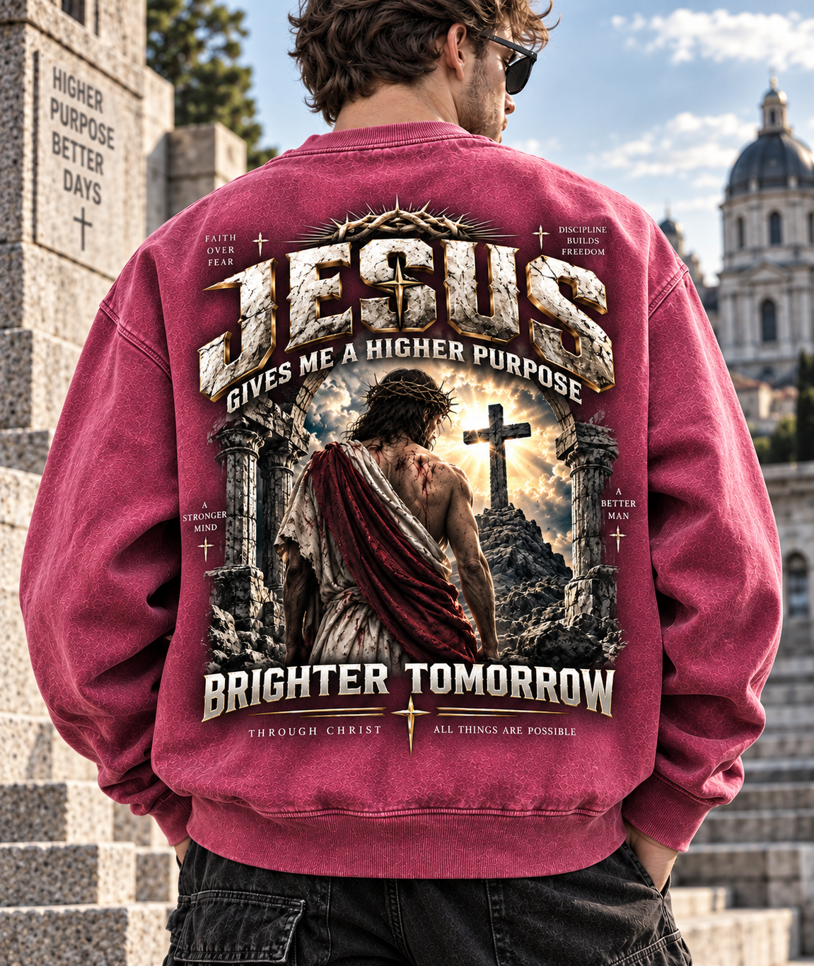 JESUS – Higher Purpose Sweatshirt