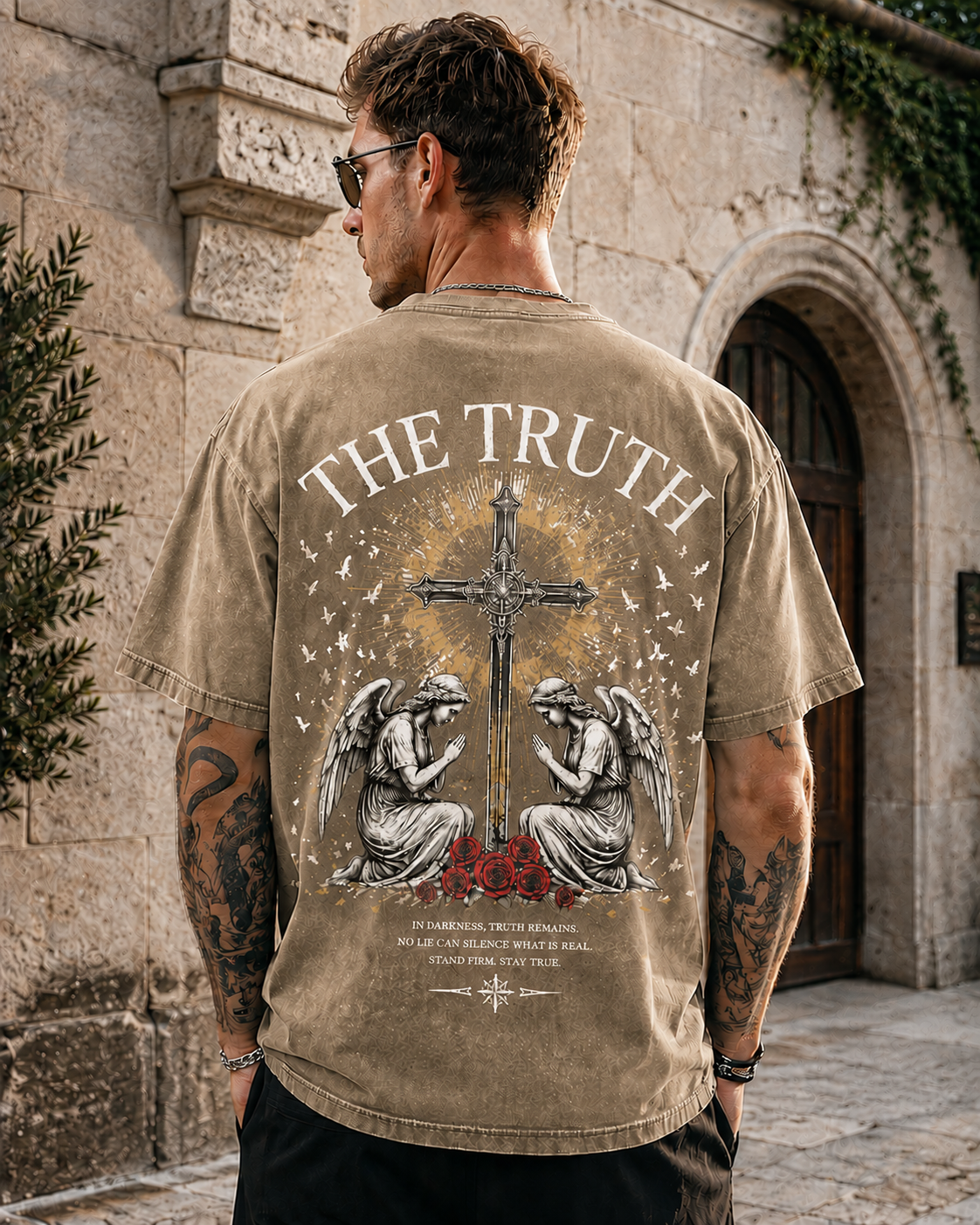 The Truth Vintage Washed T-Shirt