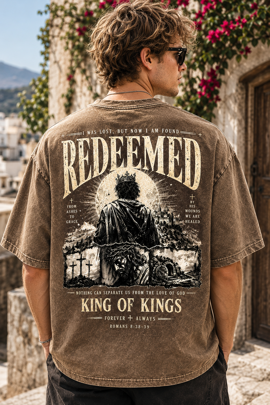 Redeemed King of Kings Tee