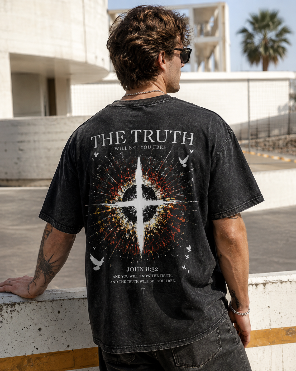 The Truth Washed Oversized T-Shirt
