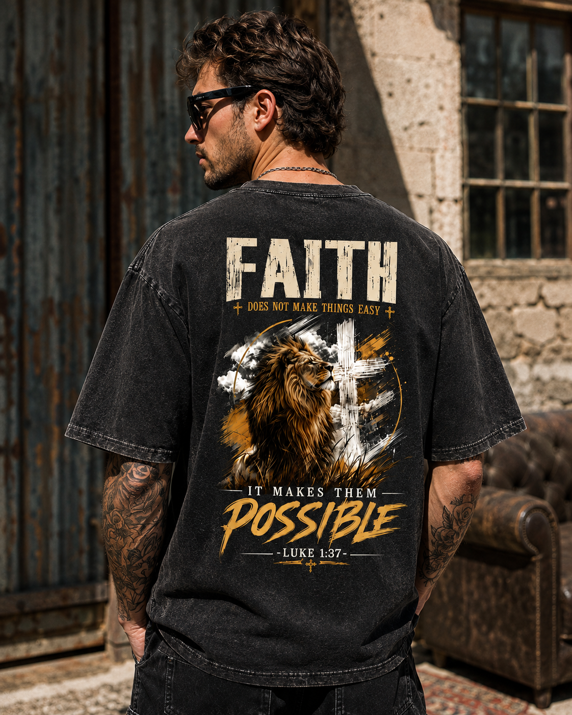 Faith Makes It Possible Tee