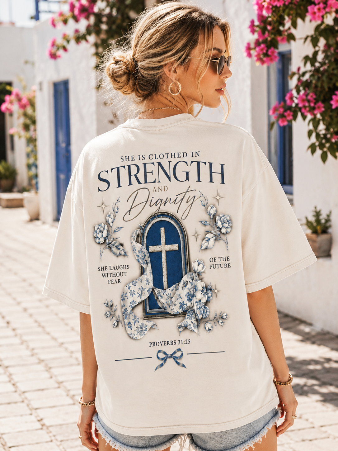 Strength & Dignity Vintage Tee