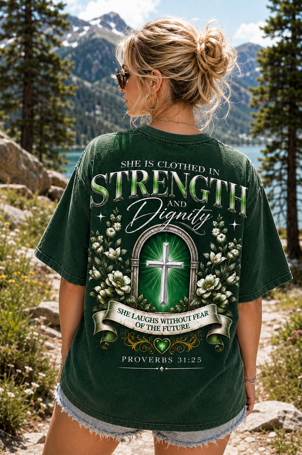 Strength & Dignity Vintage Tee