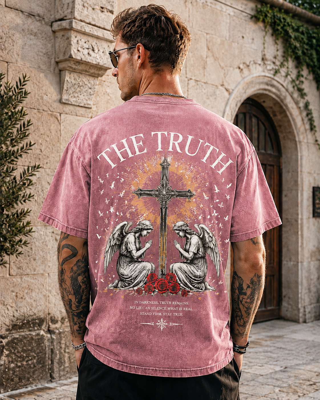 The Truth Vintage Washed T-Shirt