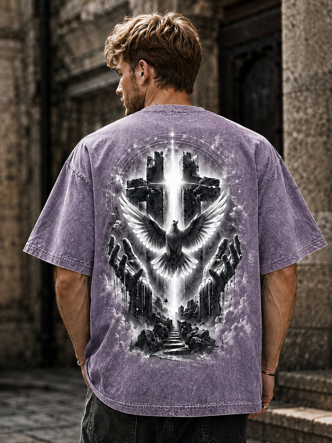 Divine Dove Vintage Tee