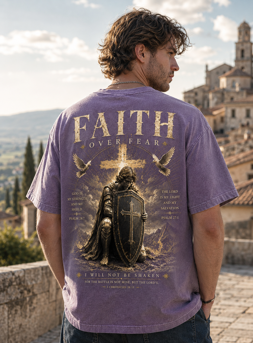 Faith Over Fear Tee