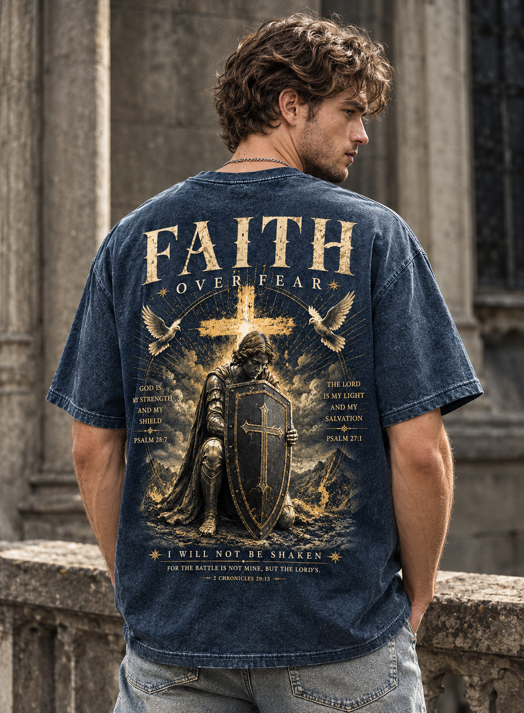 Faith Over Fear Tee