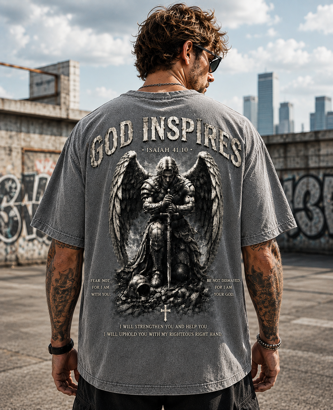 Faith Sword Tee