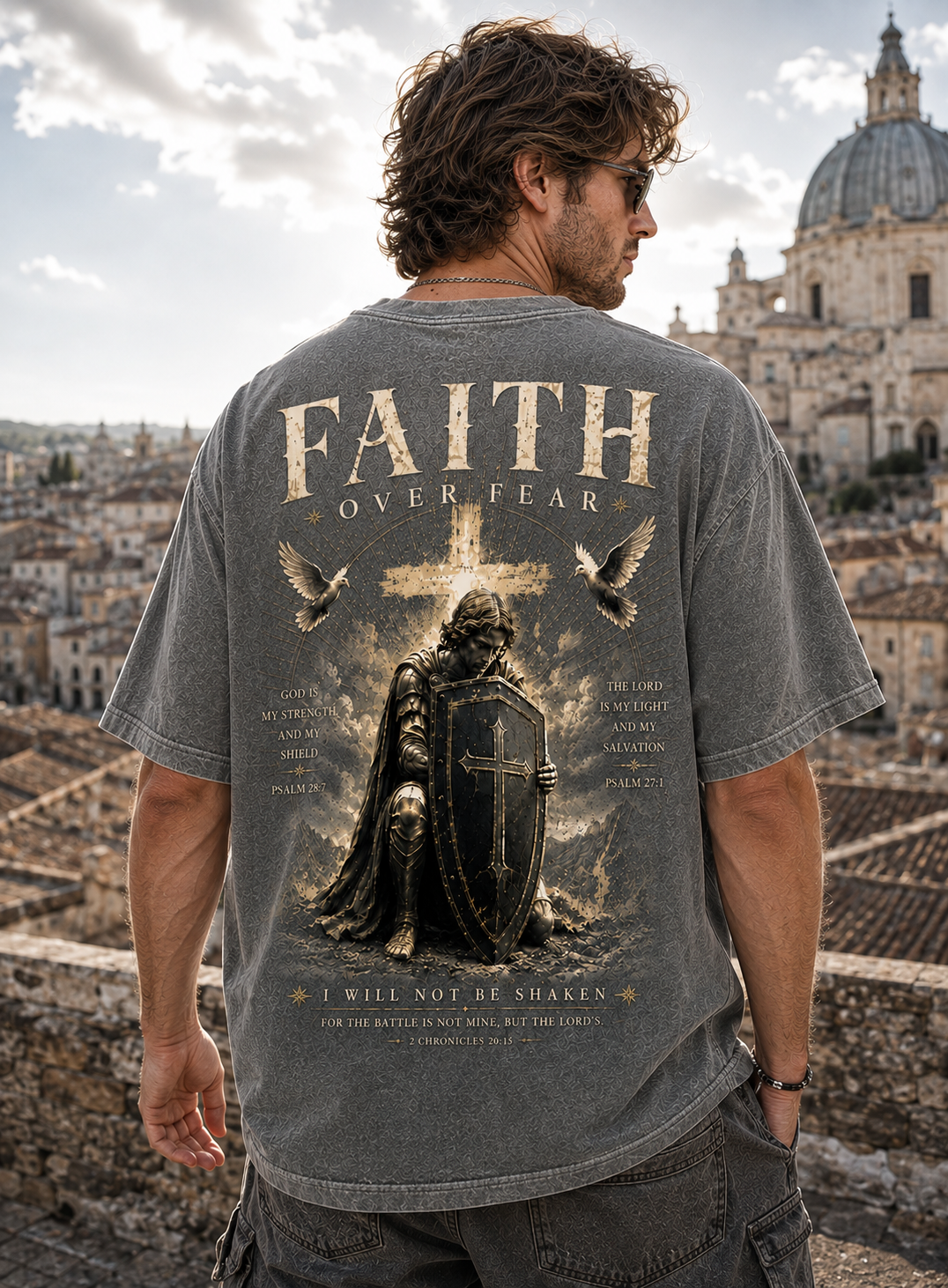 Faith Over Fear Tee