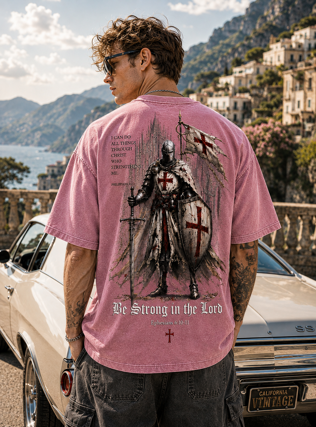 Crusader Cross Tee