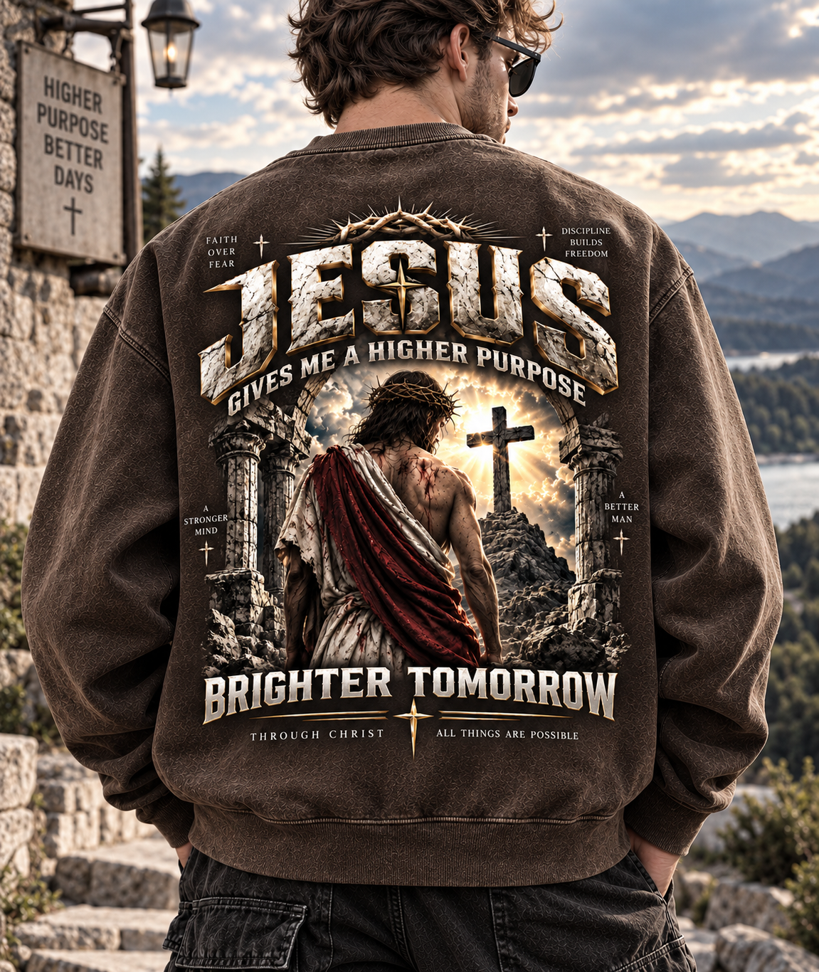 JESUS – Higher Purpose Sweatshirt