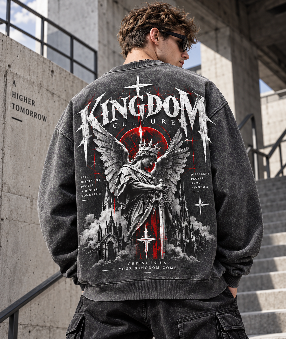 Kingdom Culture Washed Sweatshirt