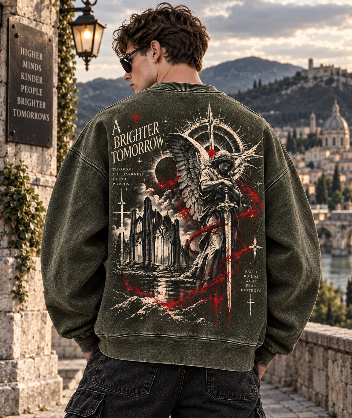 Brighter Tomorrow Vintage Sweatshirt