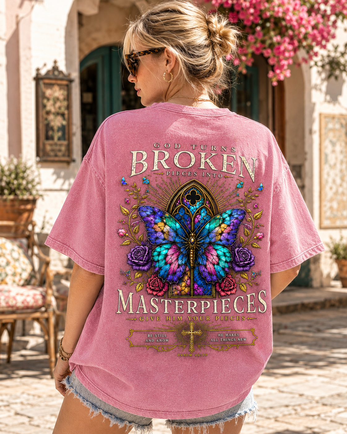 Broken Pieces Masterpiece Vintage Tee