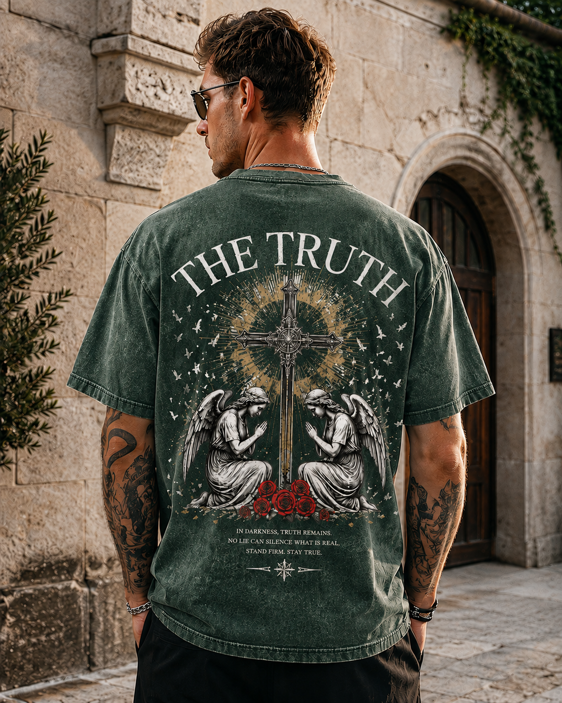 The Truth Vintage Washed T-Shirt