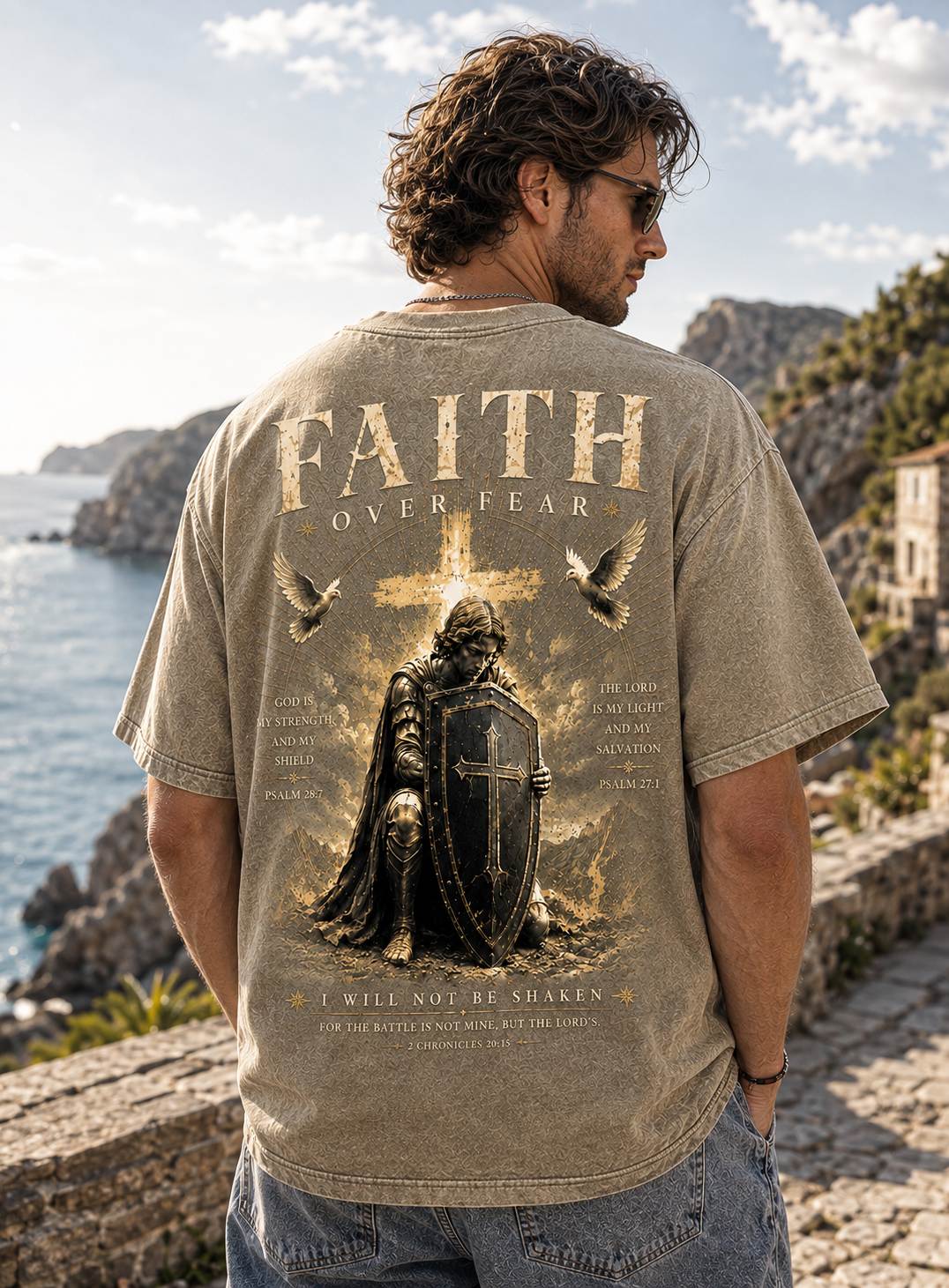 Faith Over Fear Tee