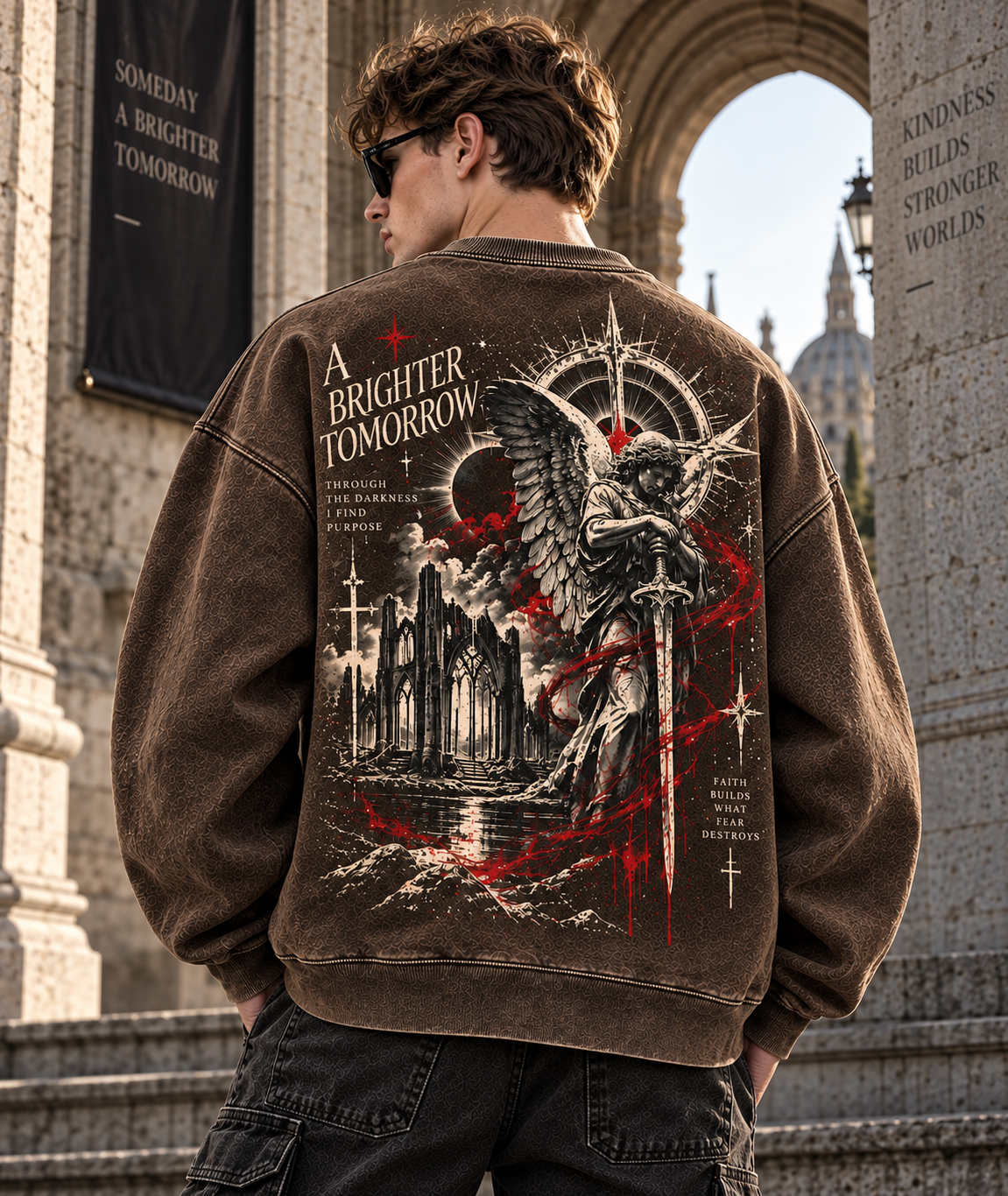 Brighter Tomorrow Vintage Sweatshirt