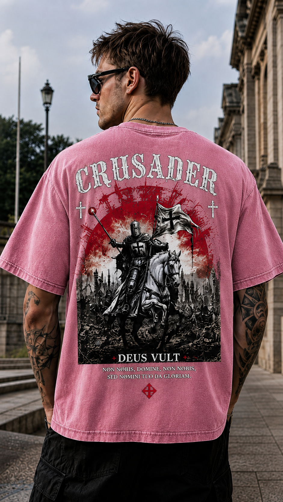 Armor of Christ Vintage Graphic T-Shirt