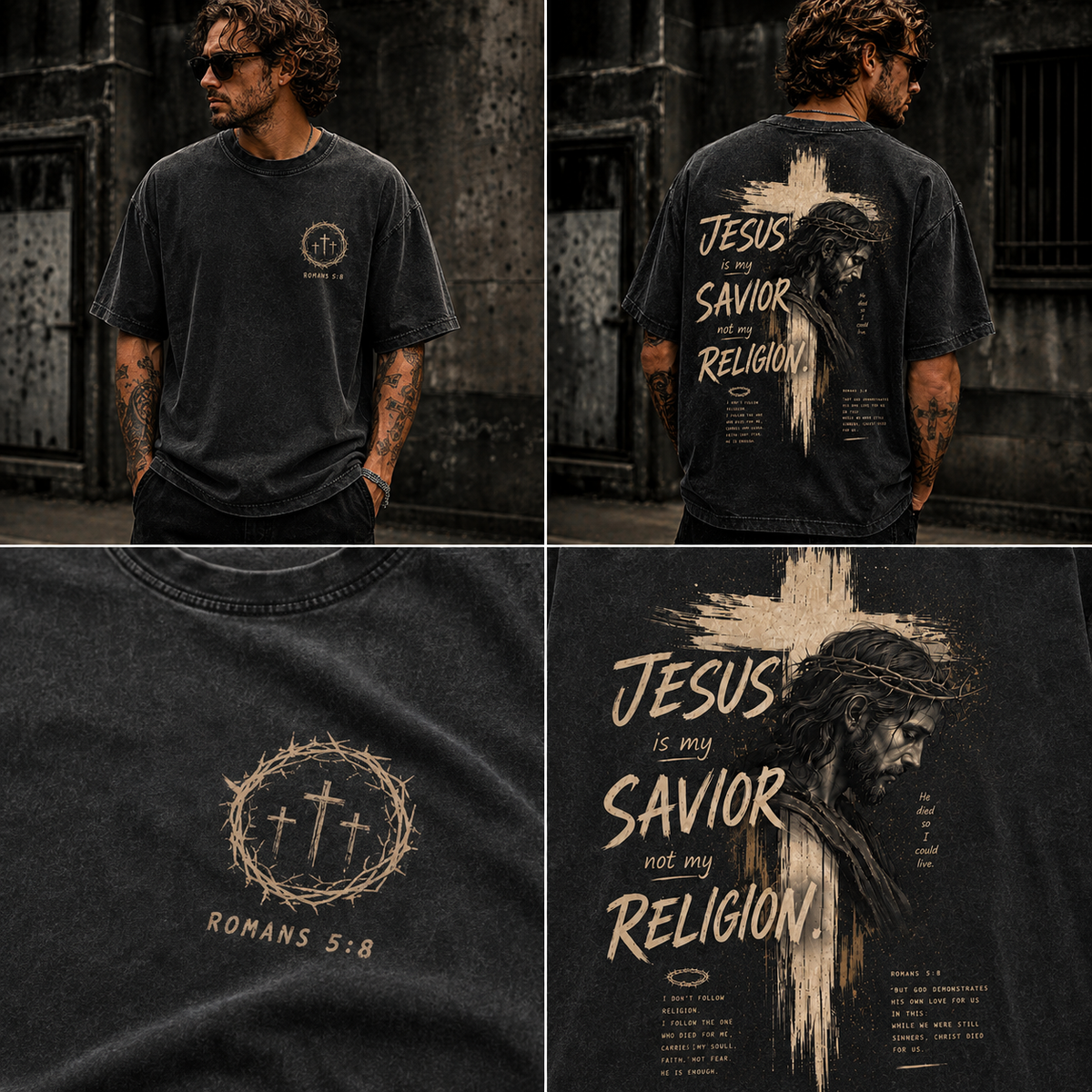 Jesus Savior Vintage Tee