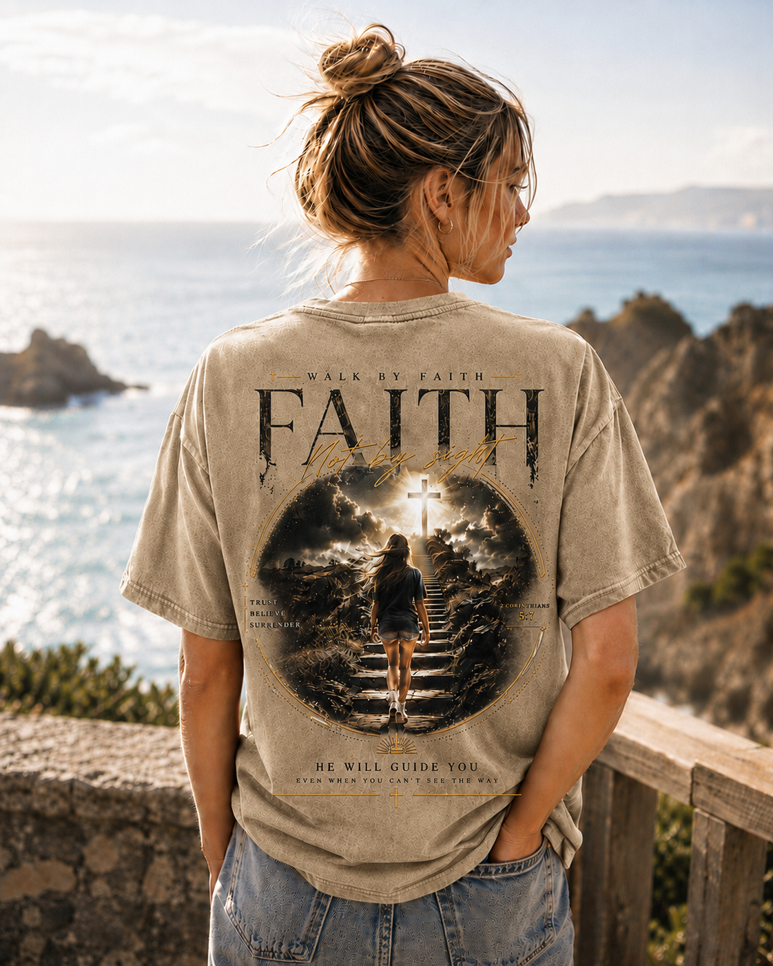 Faith Vintage Graphic T-Shirt – Walk by Faith