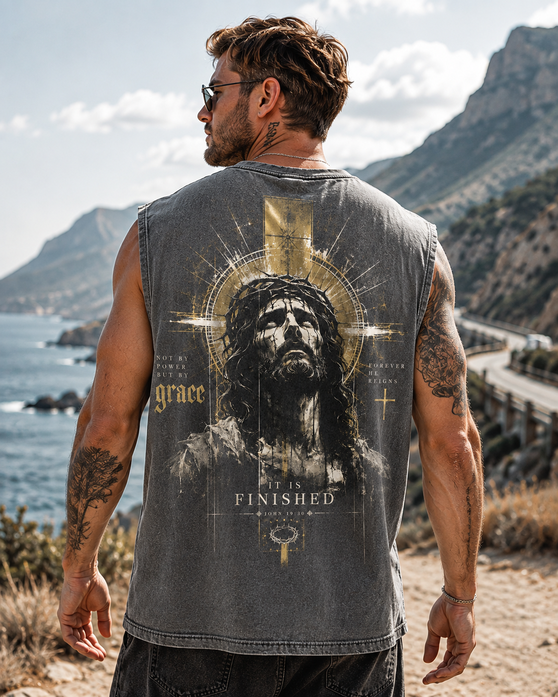 Grace Washed Tank Top