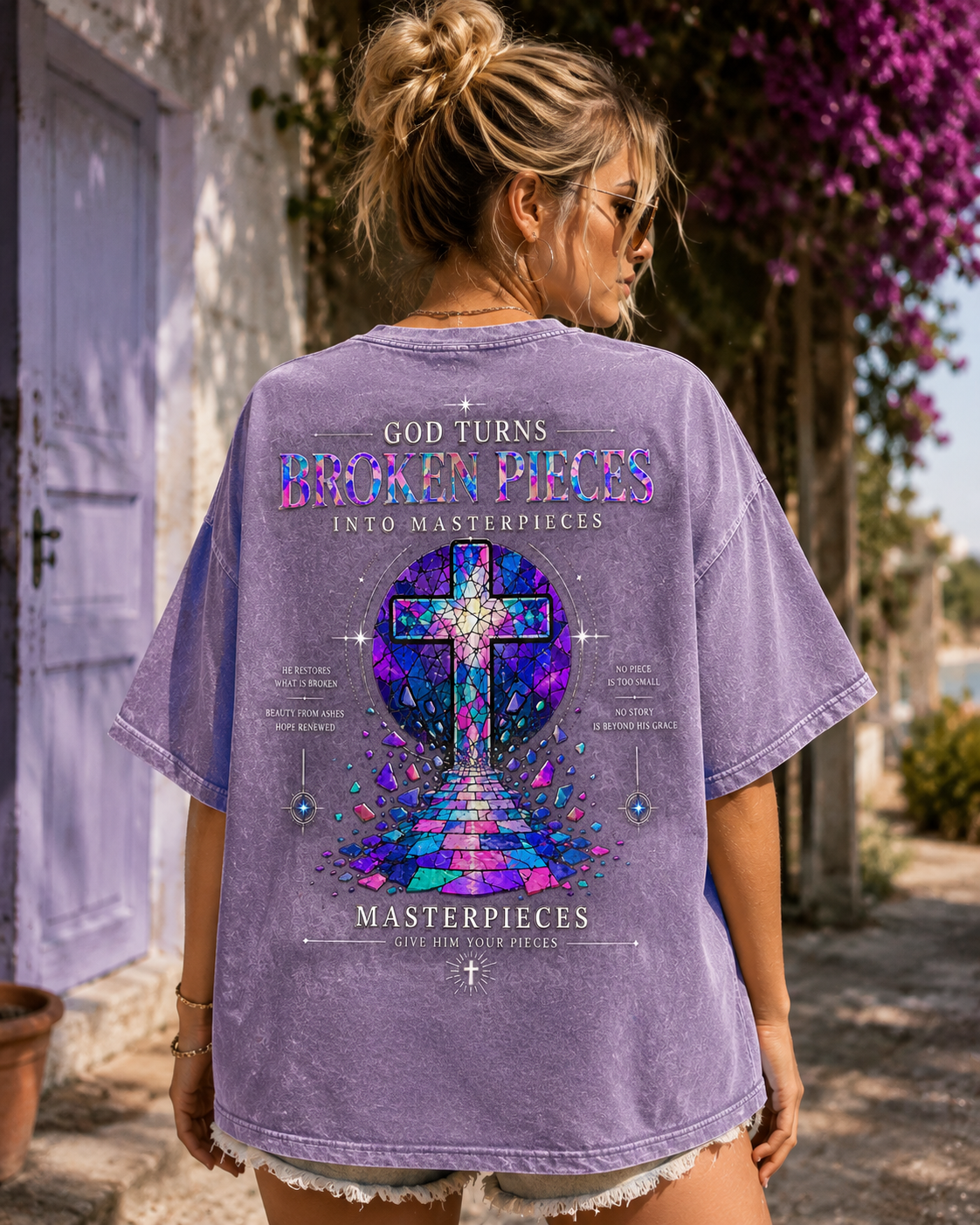 Broken Pieces Masterpiece Tee ⭐