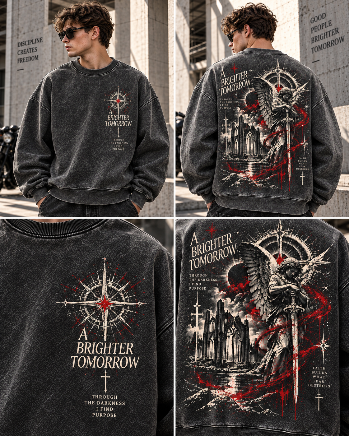 Brighter Tomorrow Vintage Sweatshirt