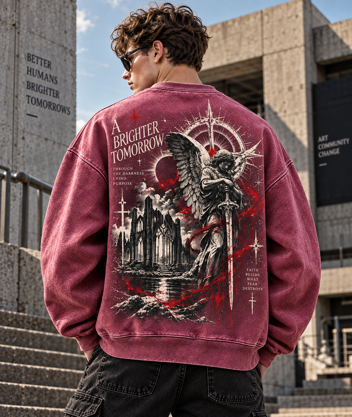 Brighter Tomorrow Vintage Sweatshirt