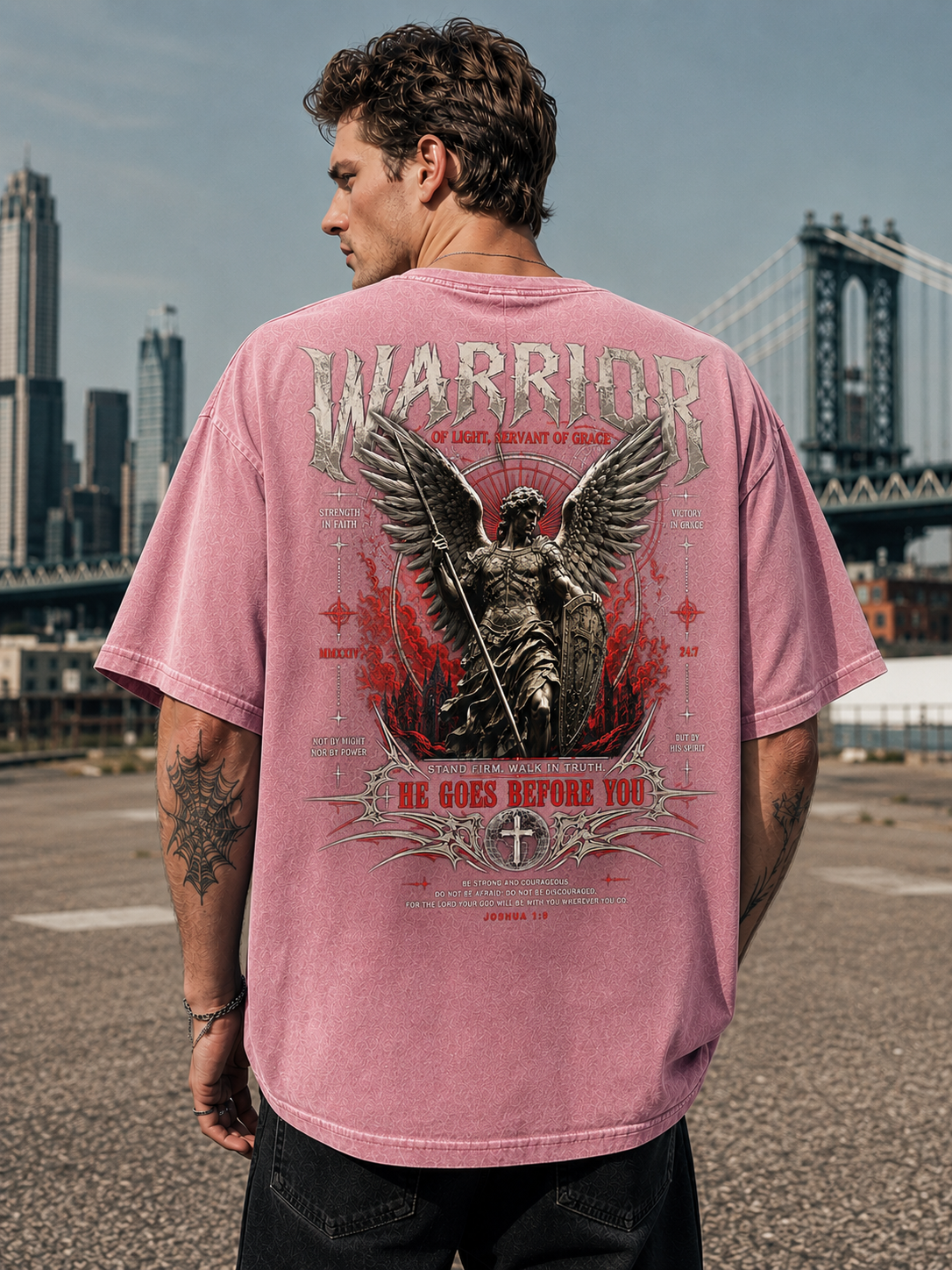 Warrior of Light Vintage Washed Tee