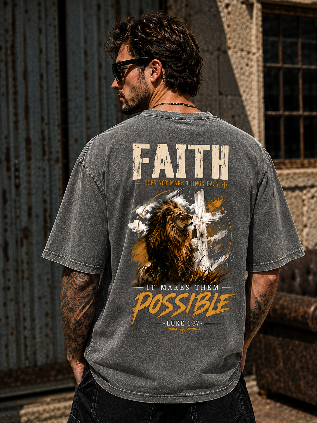 Faith Makes It Possible Tee