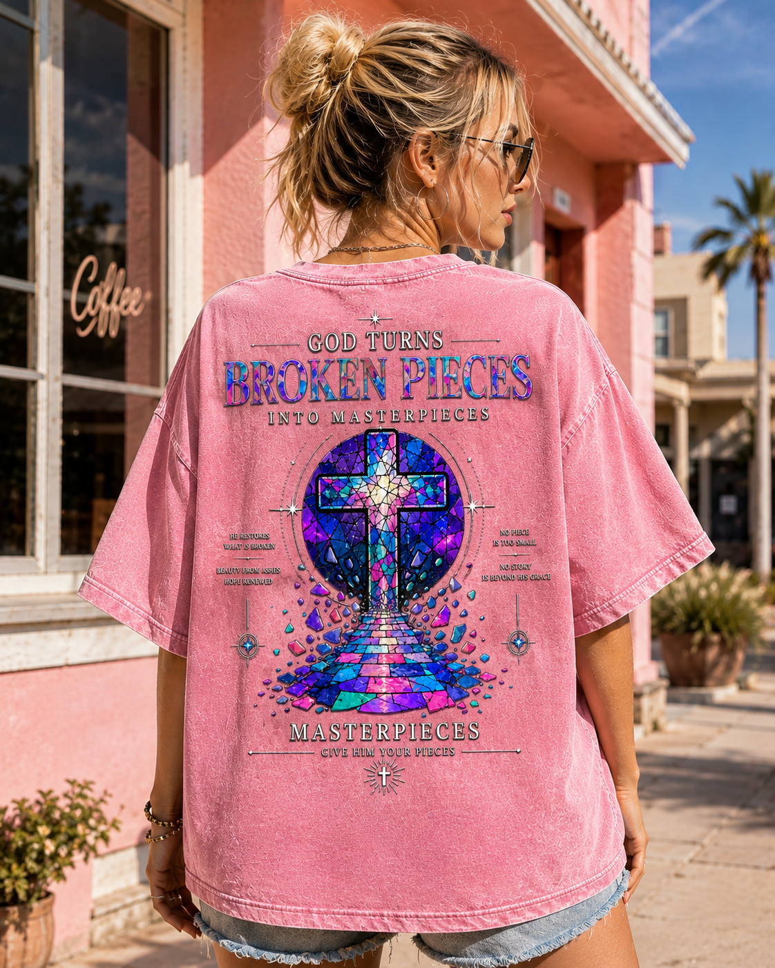 Broken Pieces Masterpiece Tee ⭐