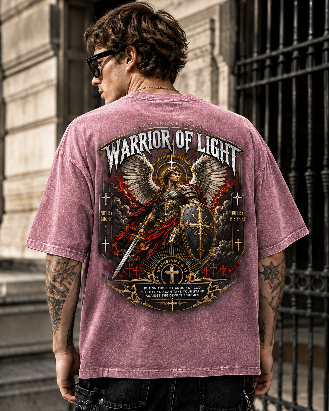Warrior of Light Vintage Tee
