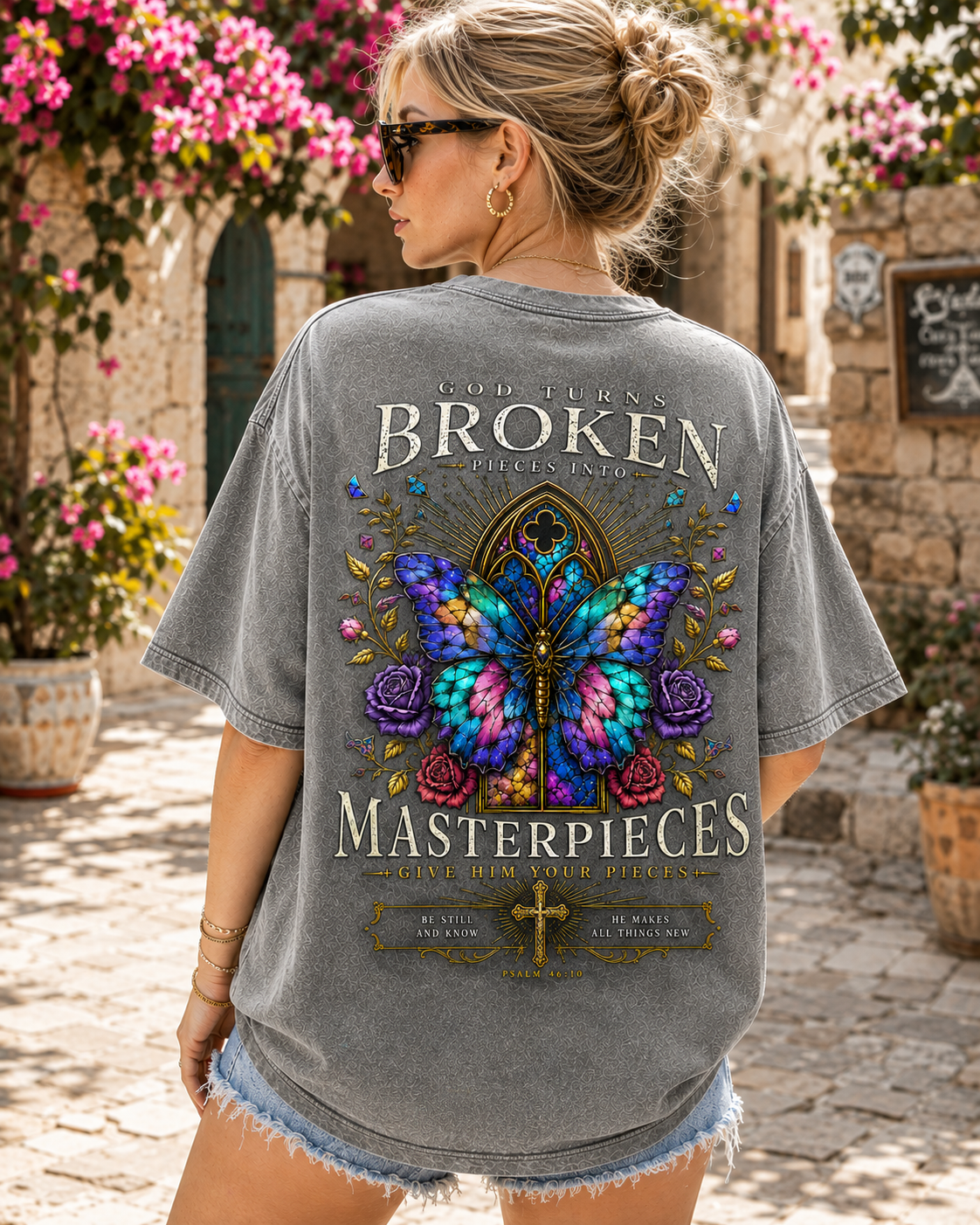 Broken Pieces Masterpiece Vintage Tee