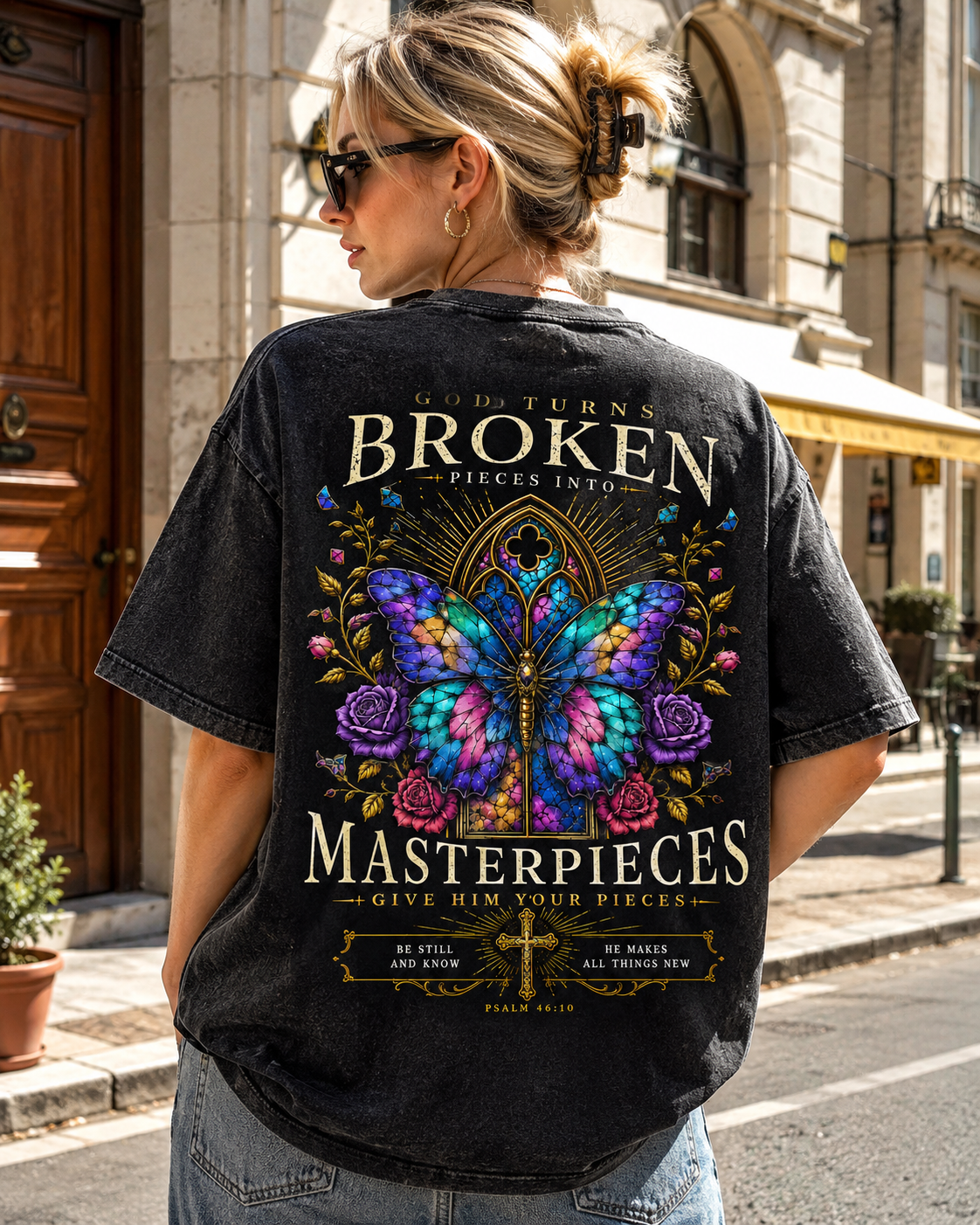 Broken Pieces Masterpiece Vintage Tee