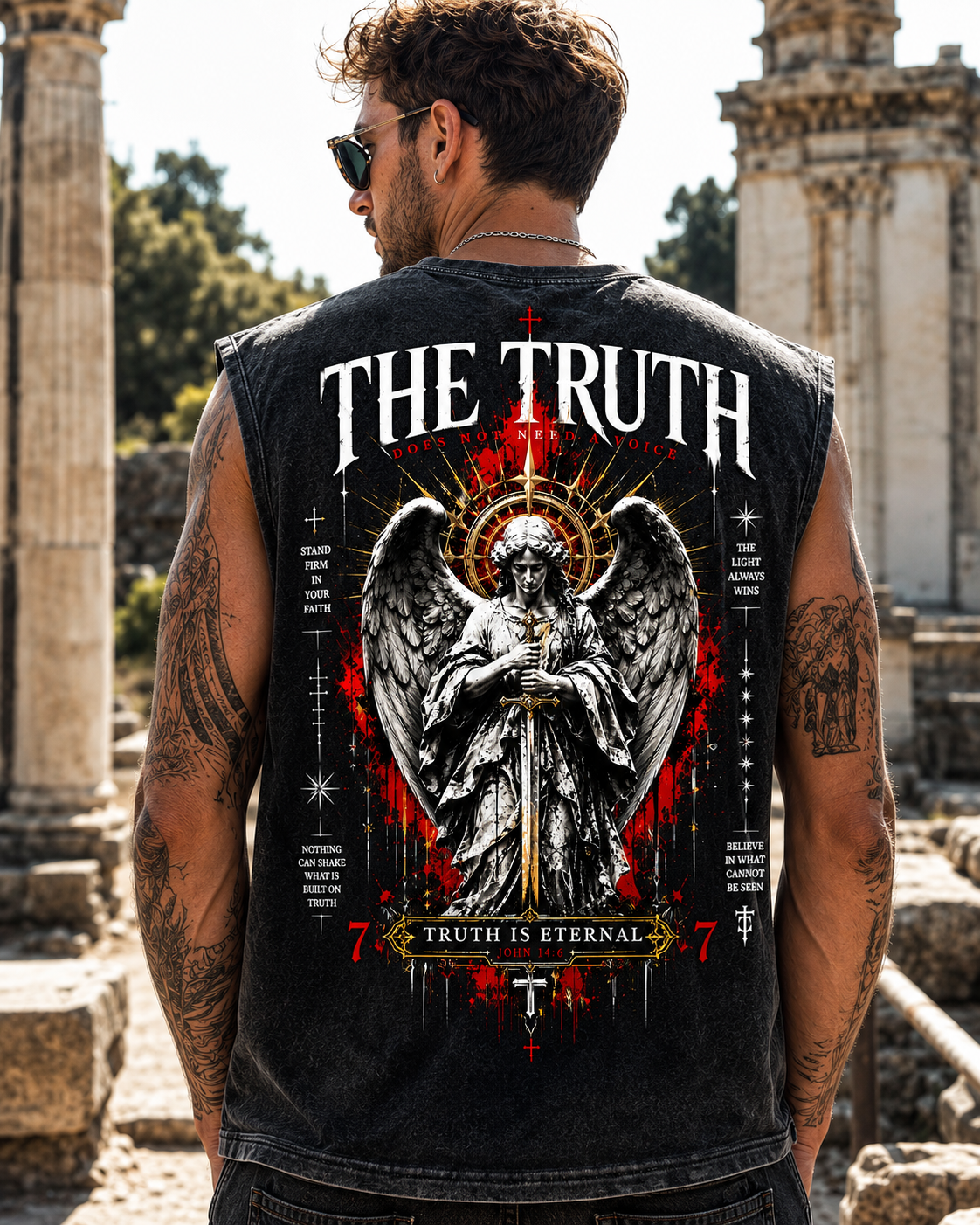 The Truth Washed Vintage Tank