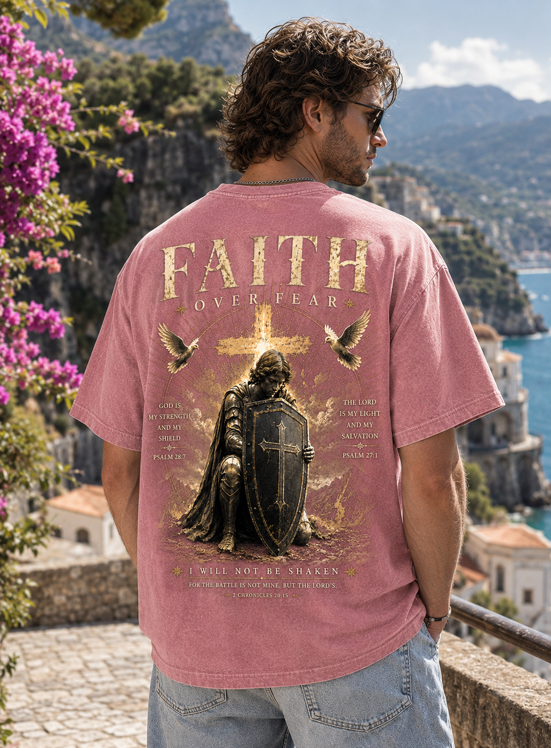 Faith Over Fear Tee