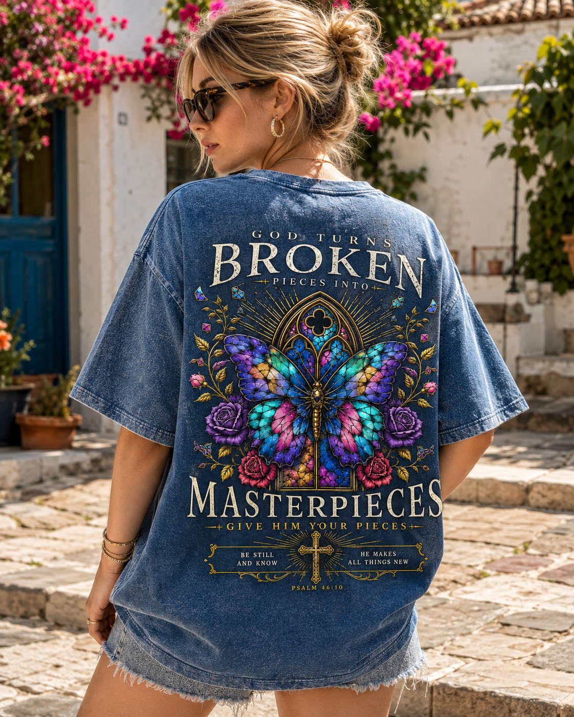 Broken Pieces Masterpiece Vintage Tee
