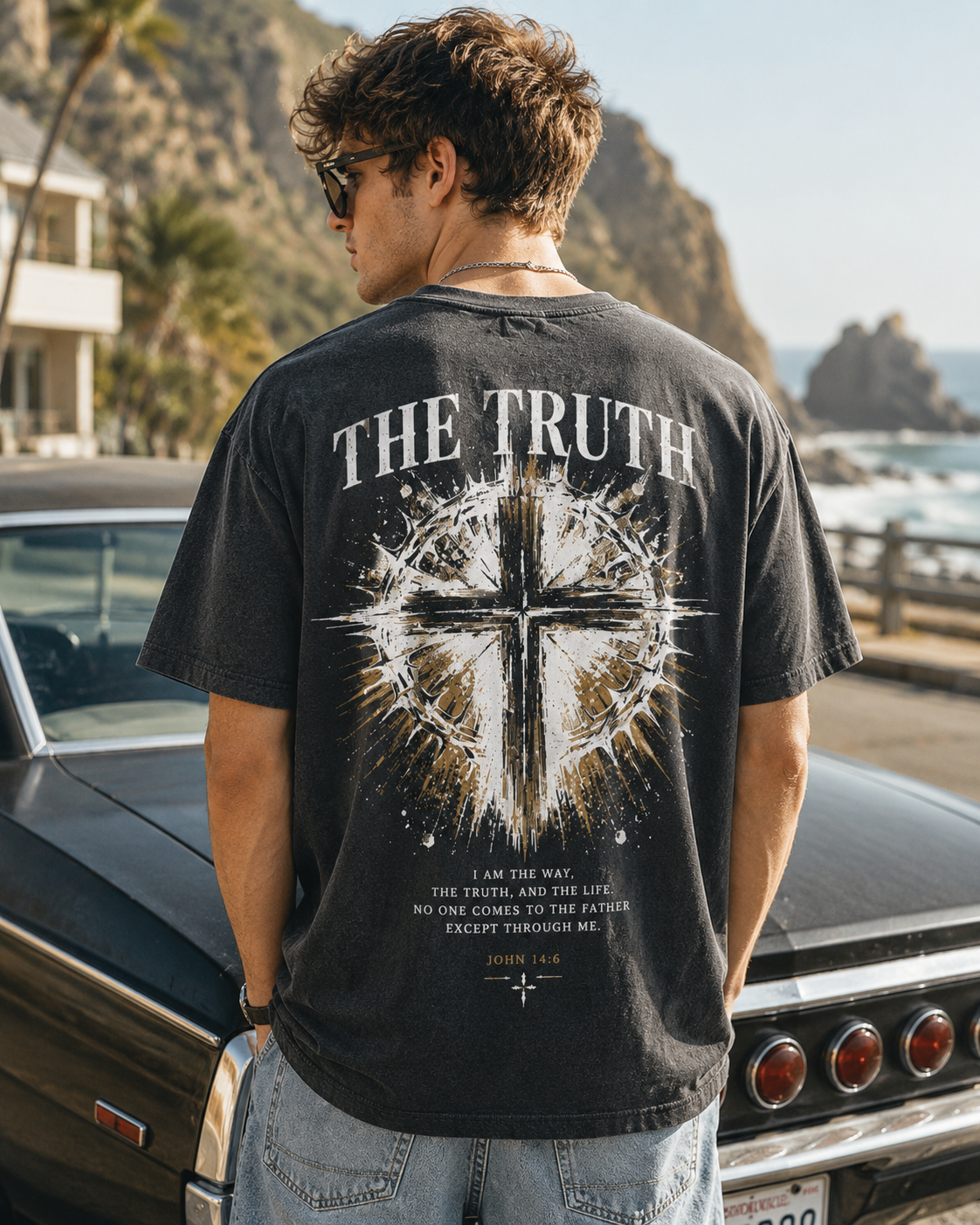The Truth Vintage Cross T-Shirt