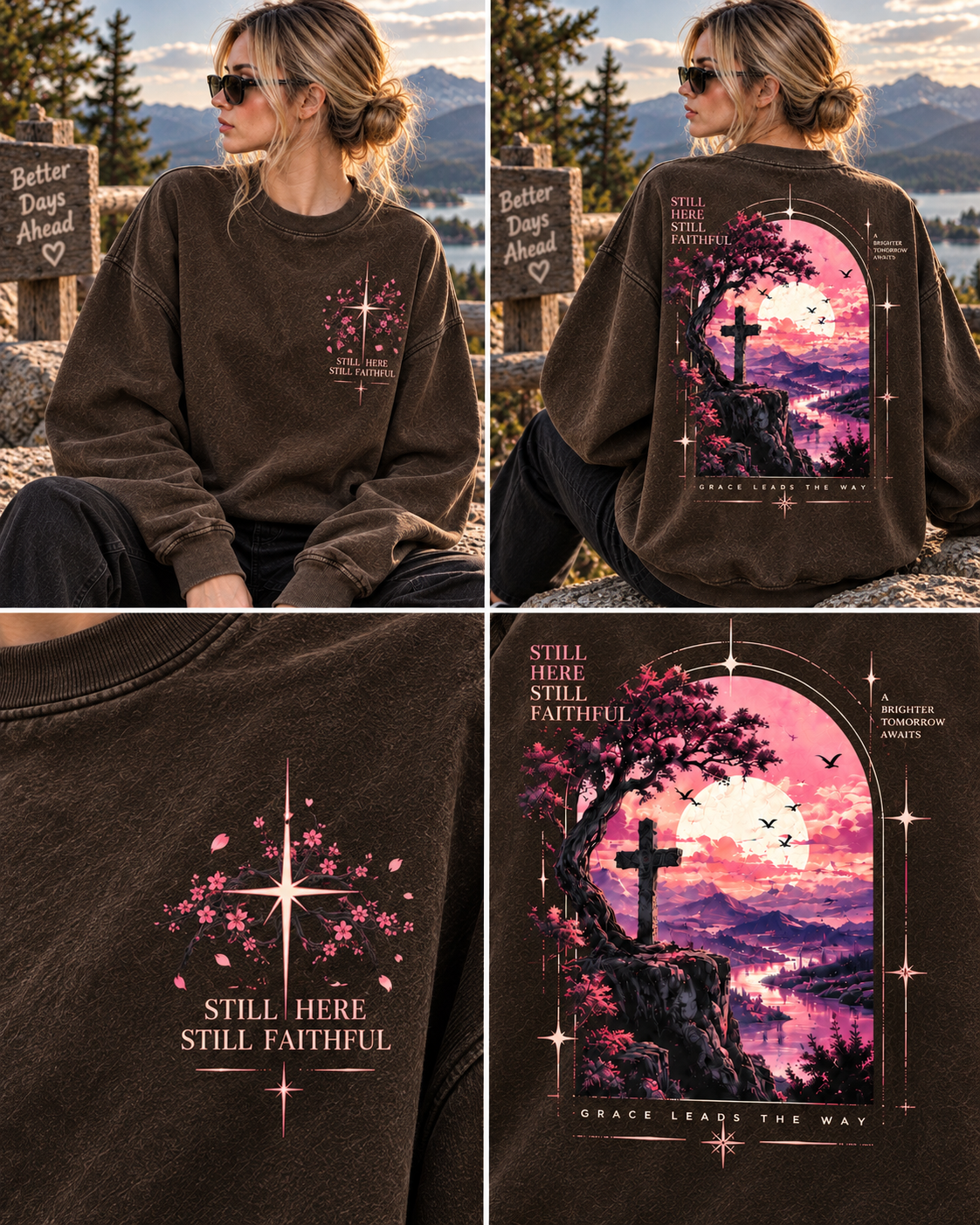 Still Here, Still Faithful – Vintage Faith Sweatshirt
